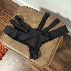 Victoria’s Secret Strappy Lingerie Thong